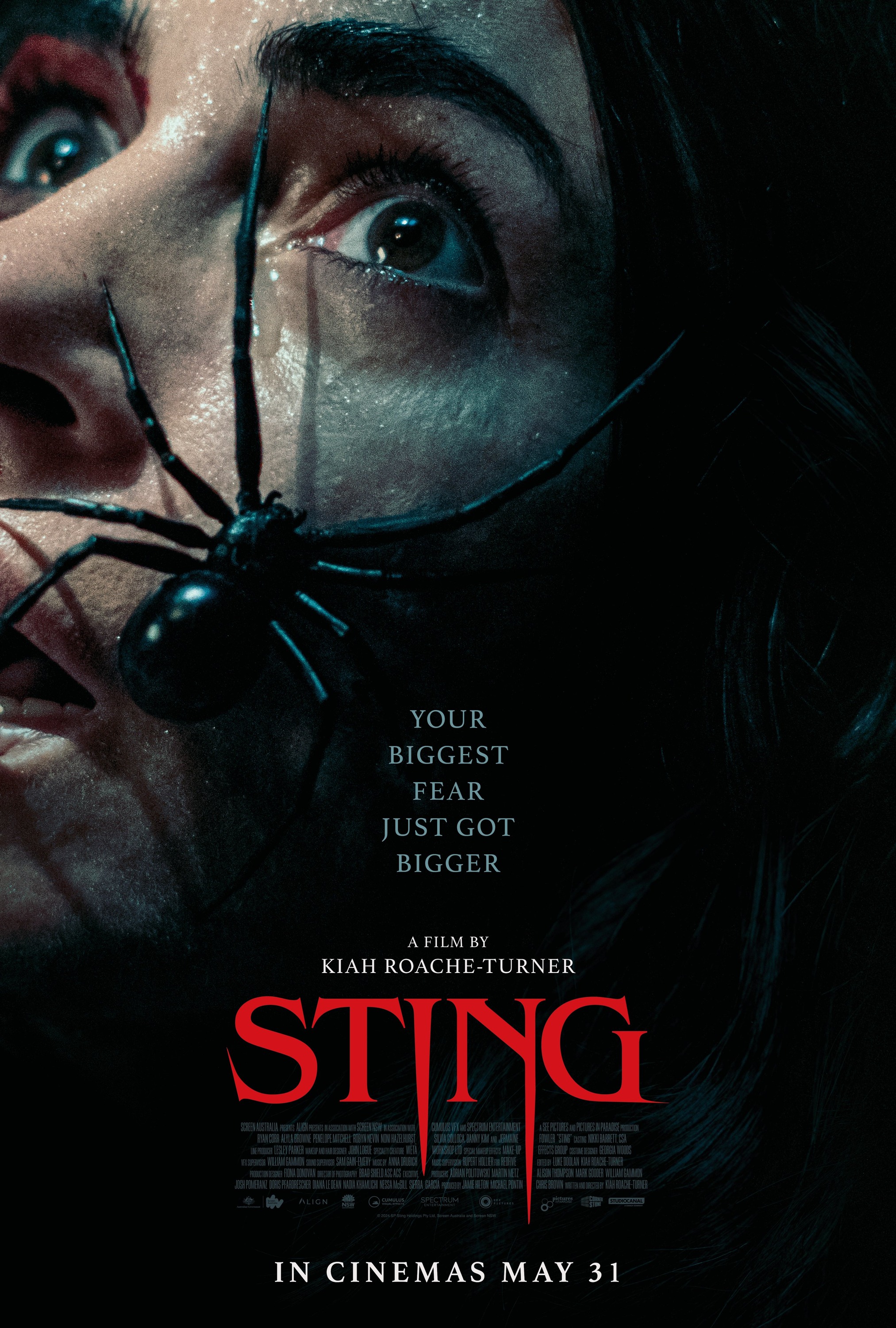 Mega Sized Movie Poster Image for Sting (#5 of 5)