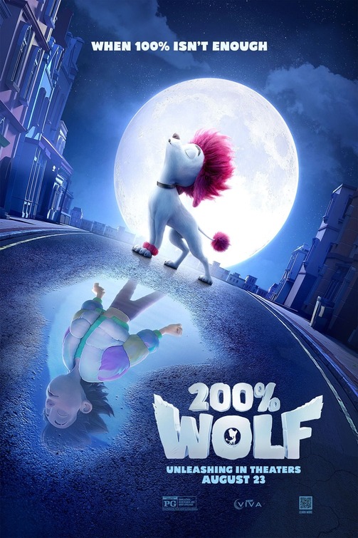 200% Wolf Movie Poster