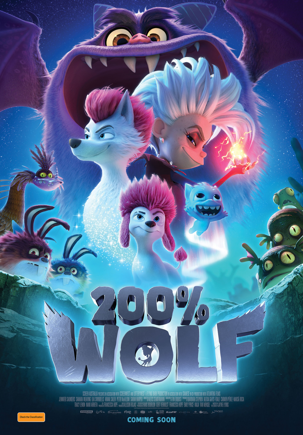 Extra Large Movie Poster Image for 200% Wolf (#2 of 3)