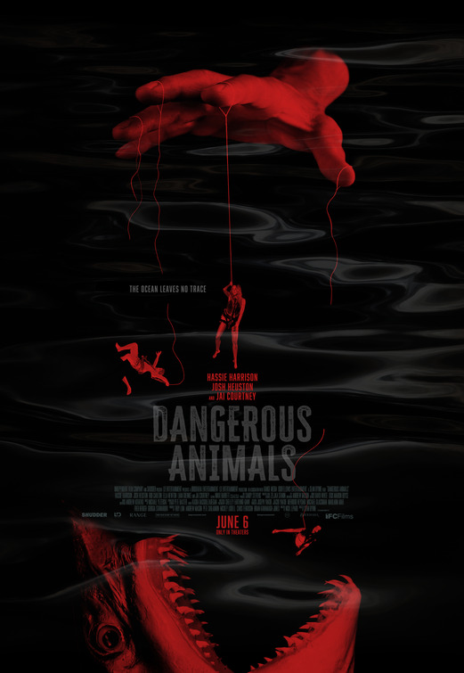 Dangerous Animals Movie Poster