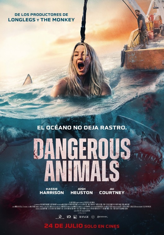 Dangerous Animals Movie Poster