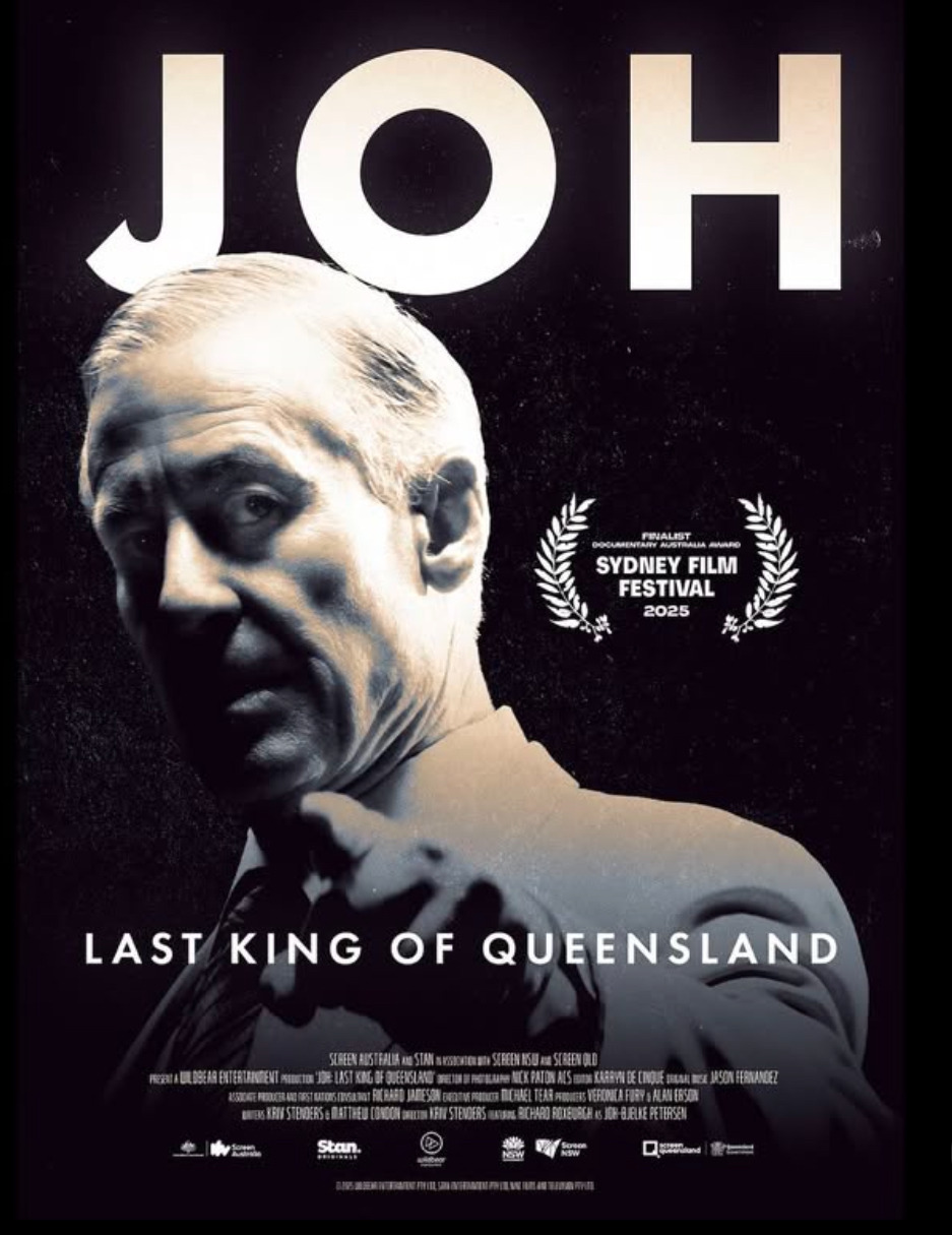 Extra Large Movie Poster Image for Joh: Last King of Queensland 