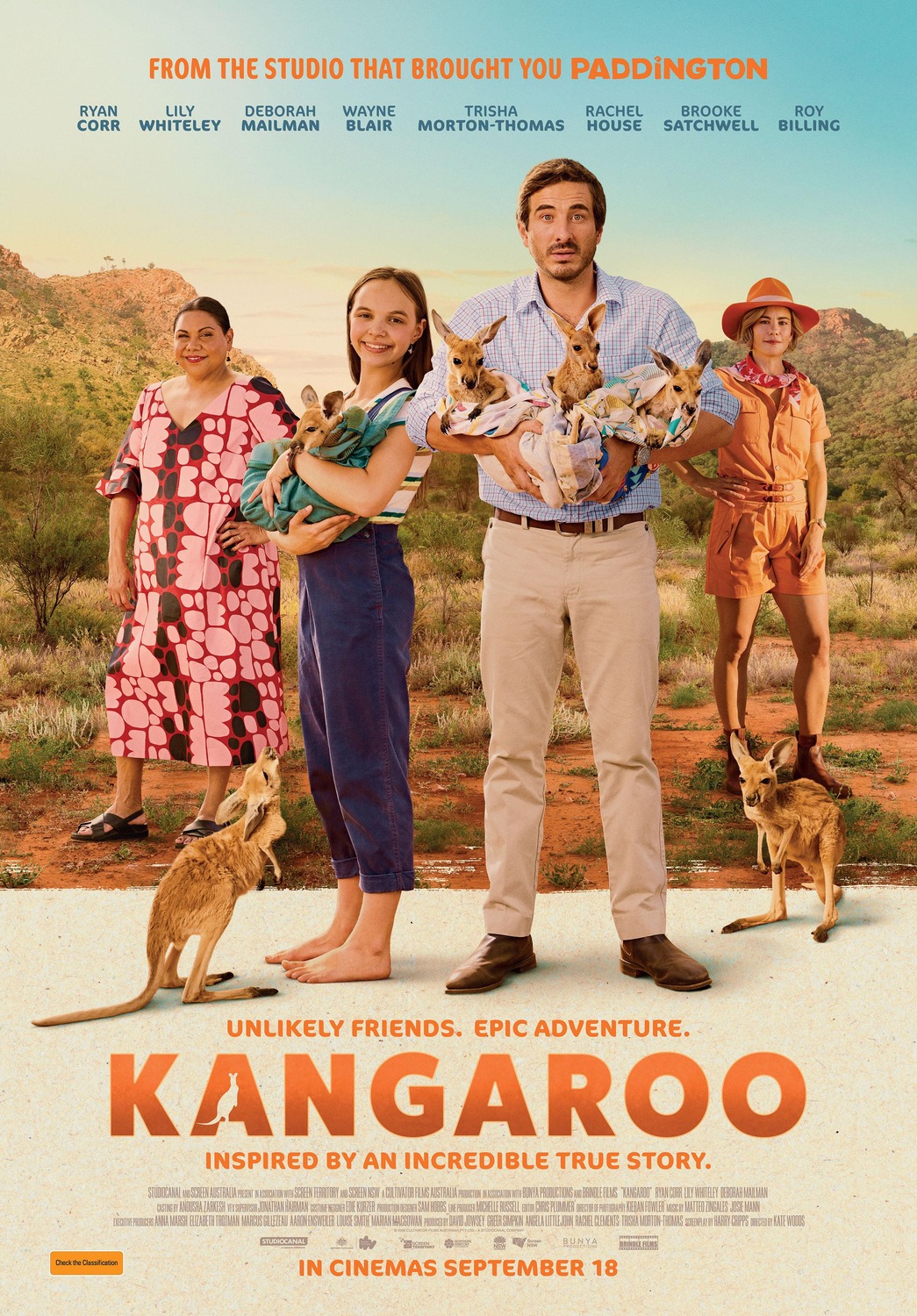 Extra Large Movie Poster Image for Kangaroo (#2 of 2)