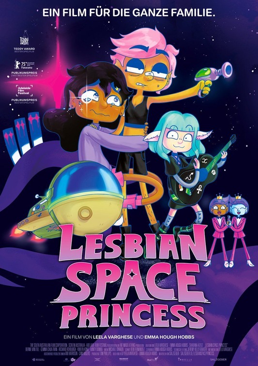 Lesbian Space Princess Movie Poster