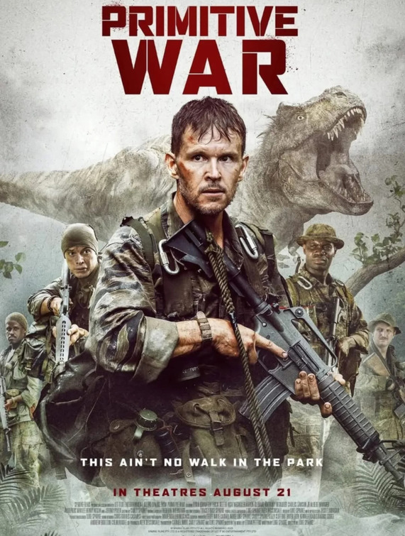 Primitive War Movie Poster