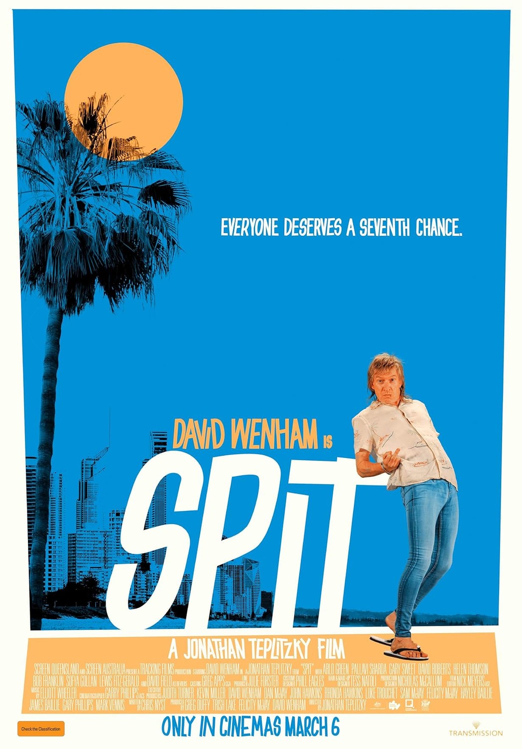 Extra Large Movie Poster Image for Spit 