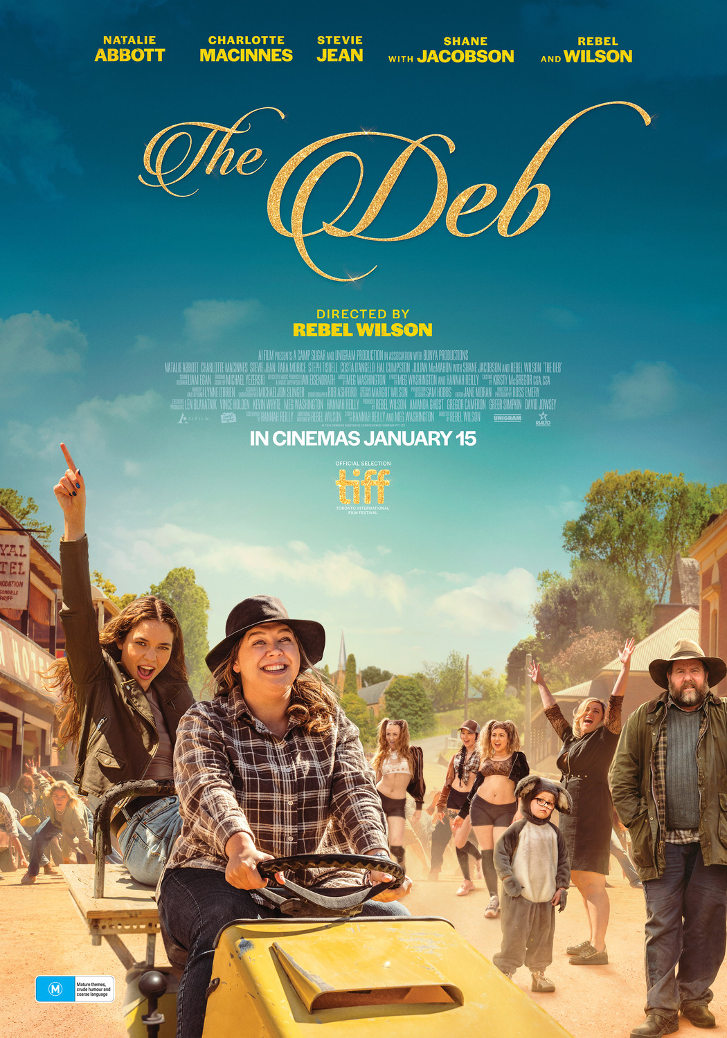 Extra Large Movie Poster Image for The Deb 