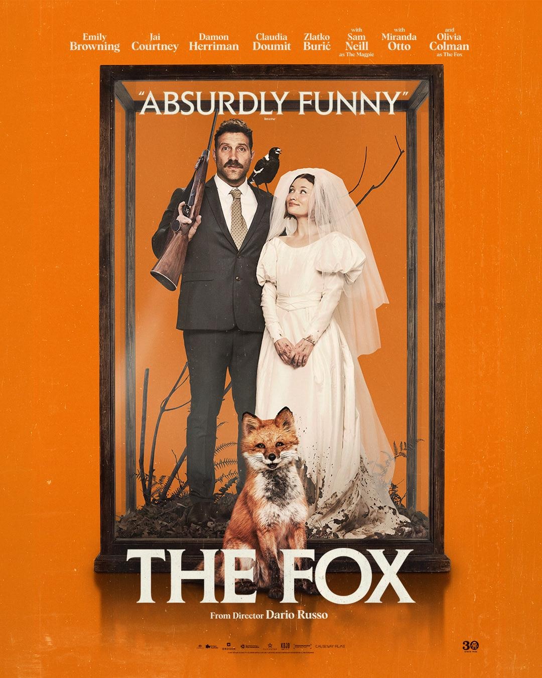 Extra Large Movie Poster Image for The Fox (#2 of 2)