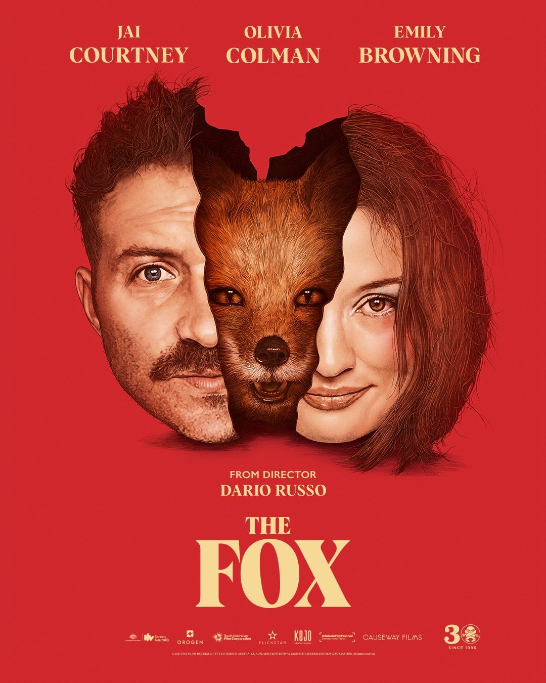 Extra Large Movie Poster Image for The Fox 