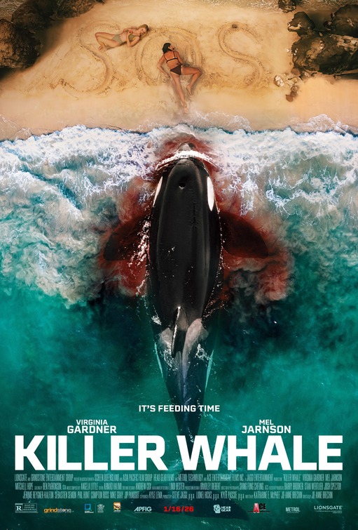Killer Whale Movie Poster