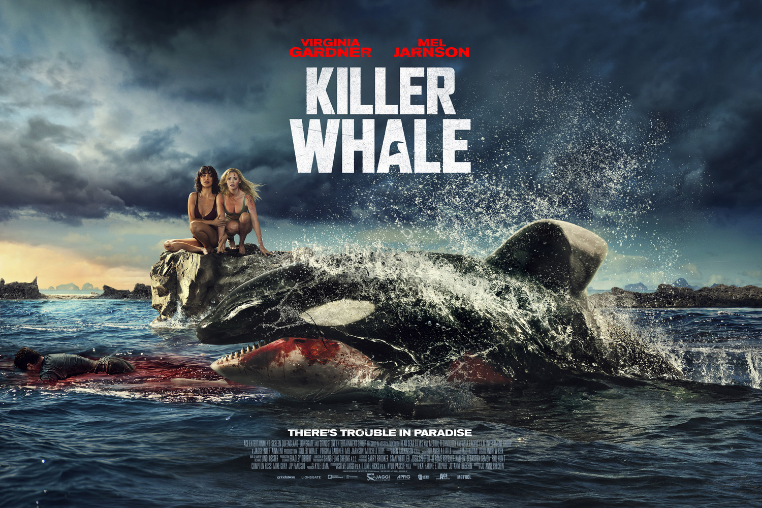 Extra Large Movie Poster Image for Killer Whale (#3 of 3)