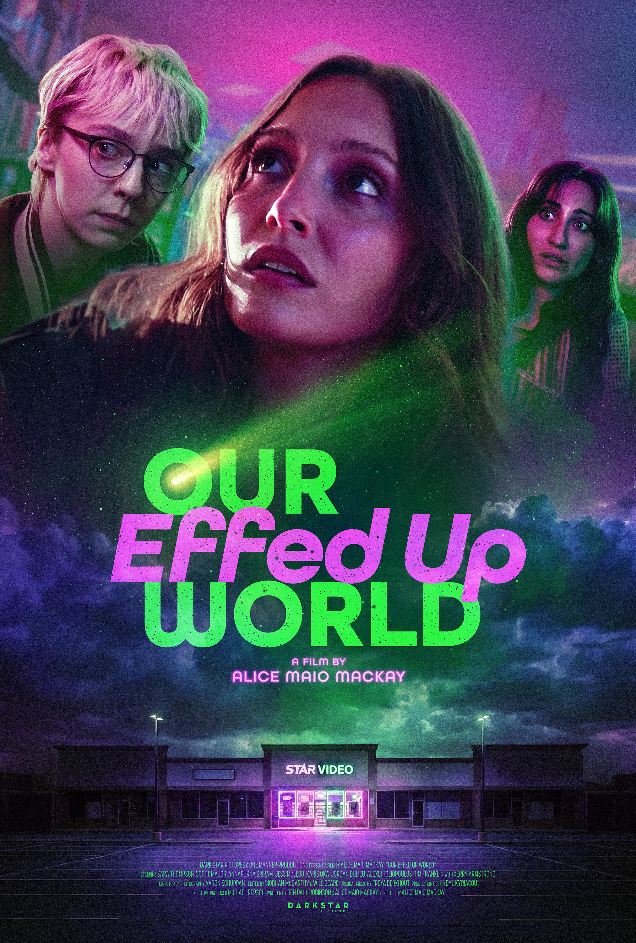 Mega Sized Movie Poster Image for Our Effed Up World 