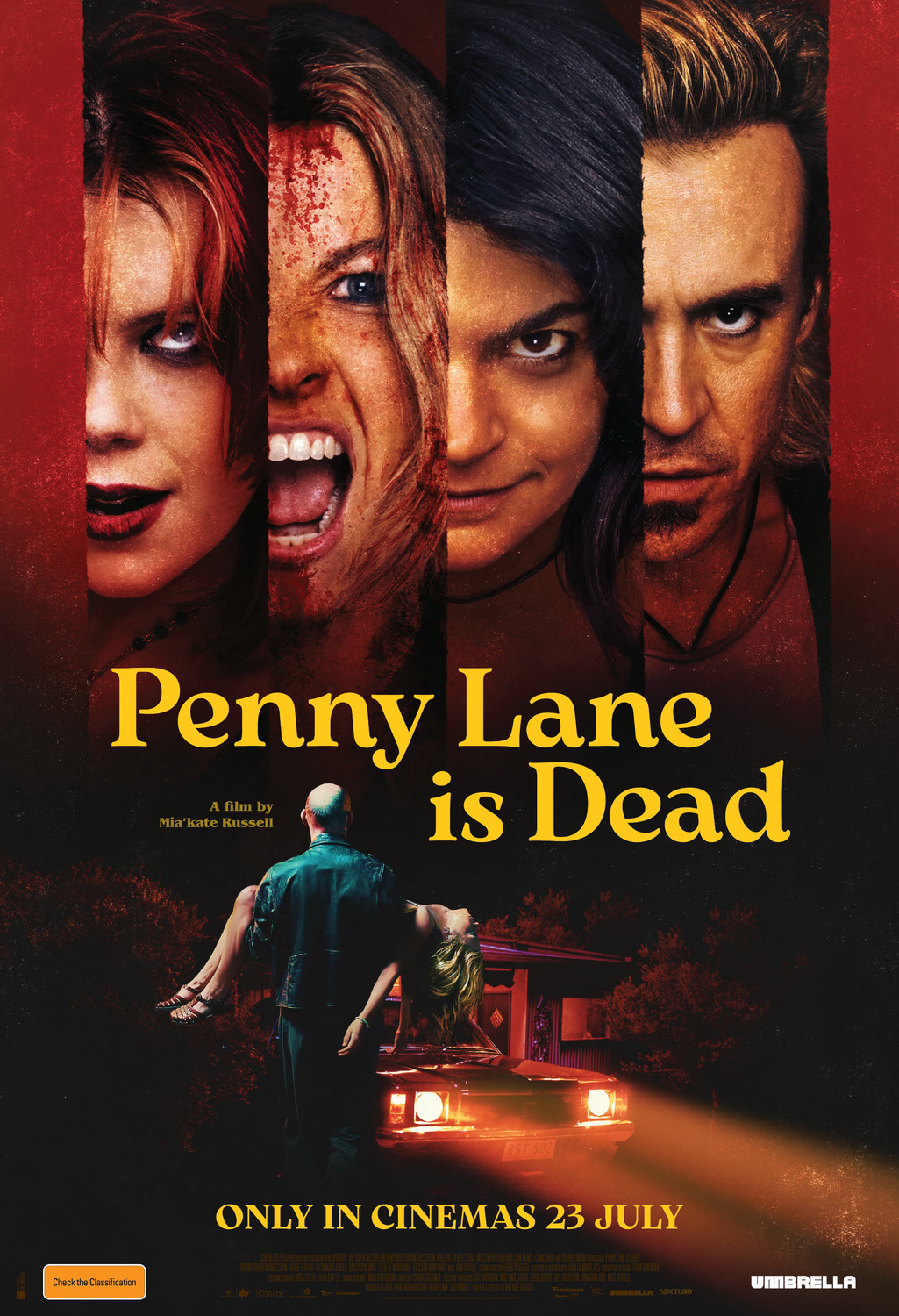 Extra Large Movie Poster Image for Penny Lane Is Dead 