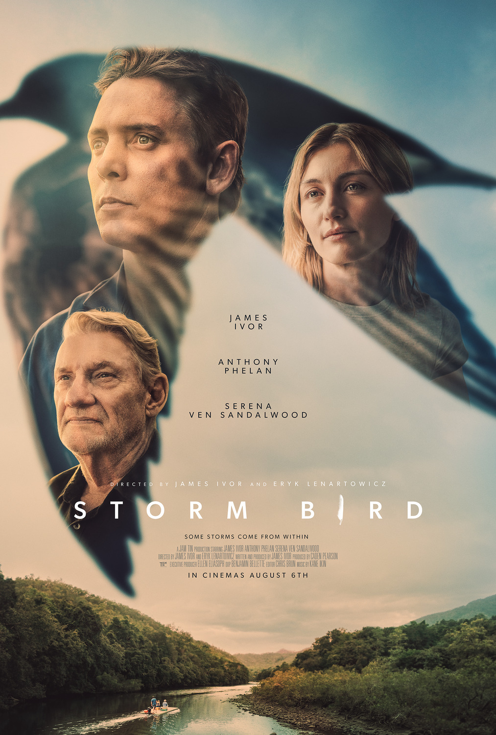 Extra Large Movie Poster Image for Storm Bird (#2 of 2)