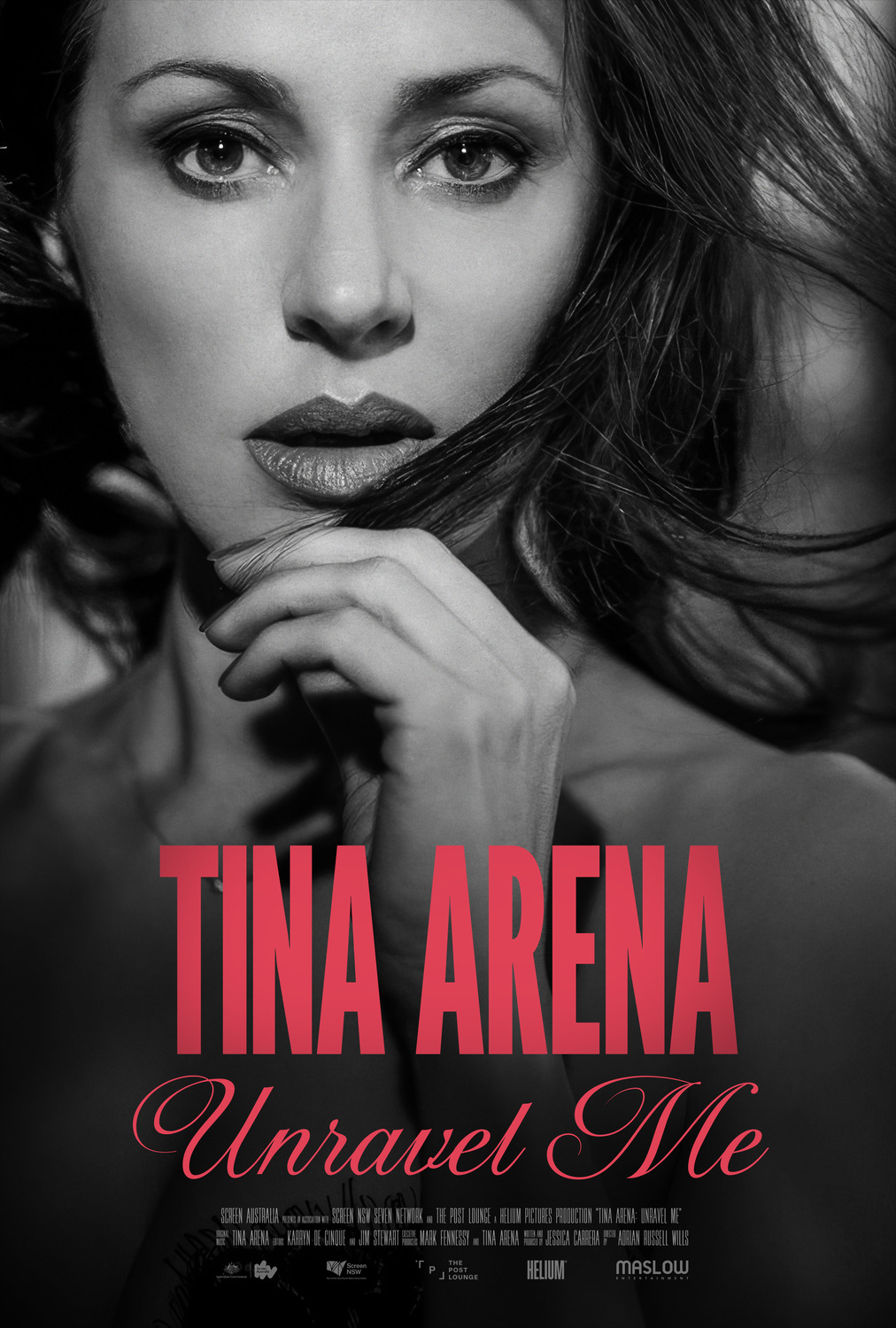 Extra Large Movie Poster Image for Unravel Me: Tina Arena 