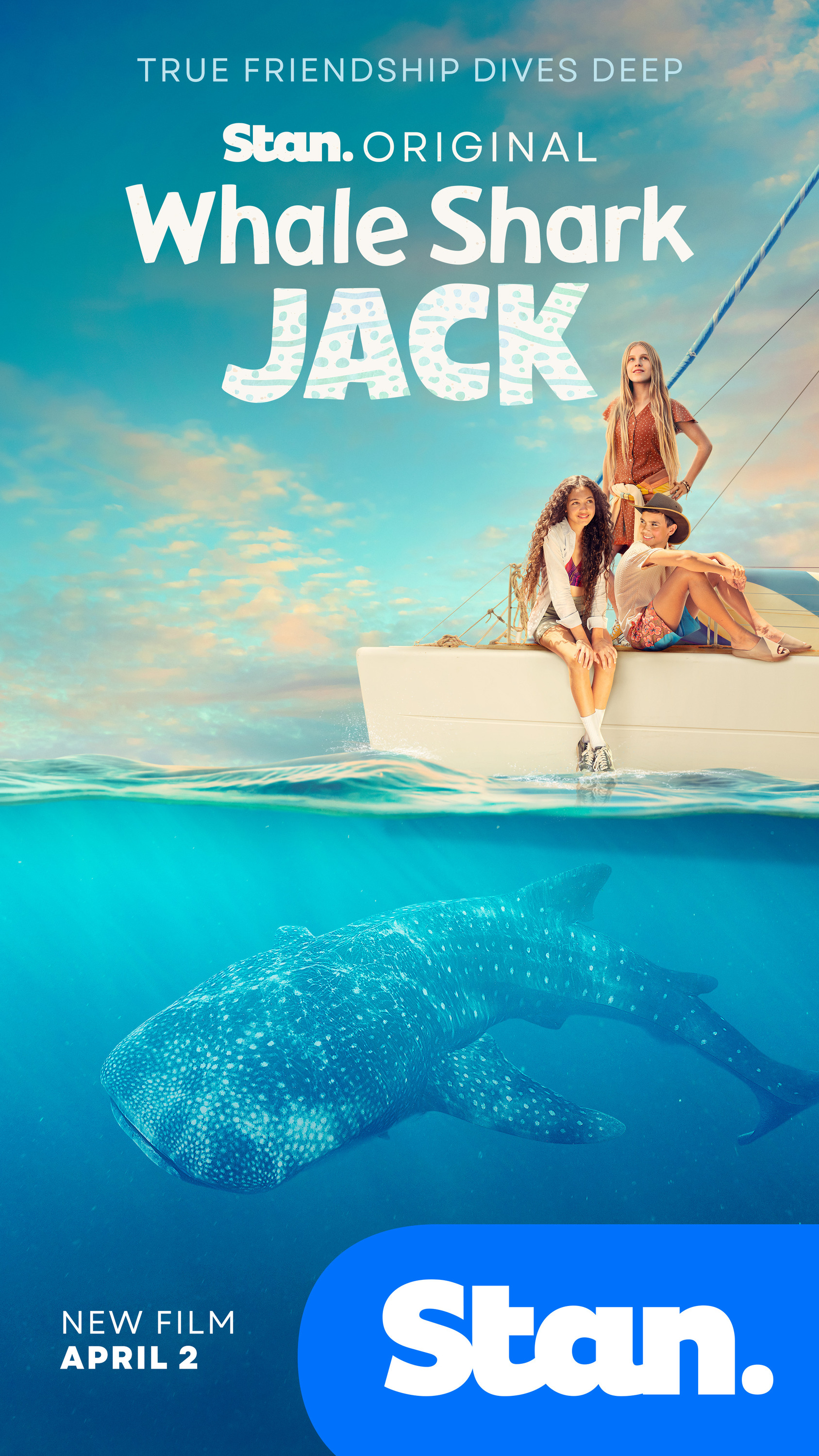 Mega Sized Movie Poster Image for Whale Shark Jack (#2 of 2)