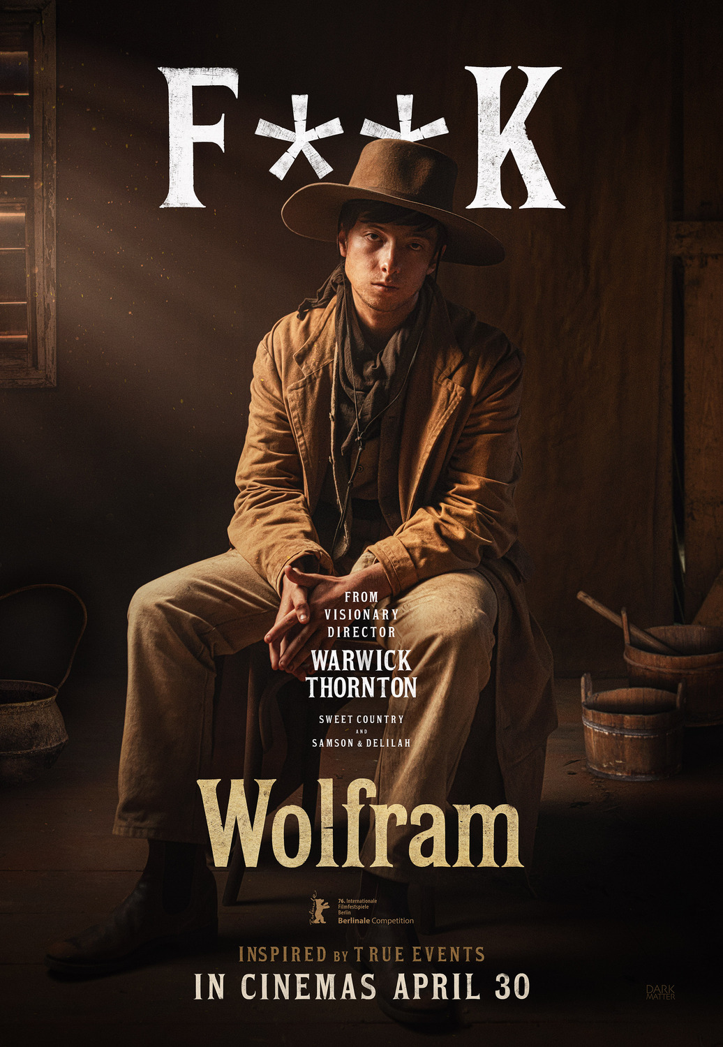 Extra Large Movie Poster Image for Wolfram (#4 of 9)