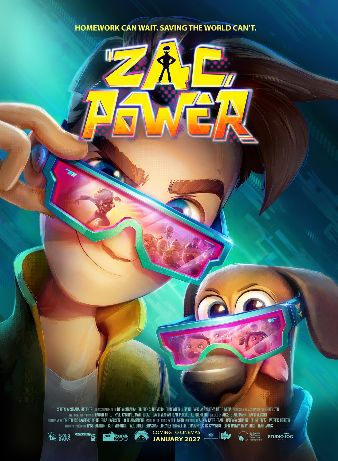 Extra Large Movie Poster Image for Zac Power (#2 of 2)