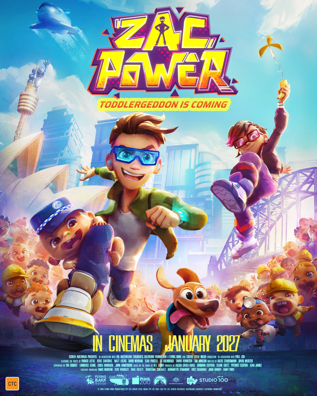 Extra Large Movie Poster Image for Zac Power (#3 of 3)