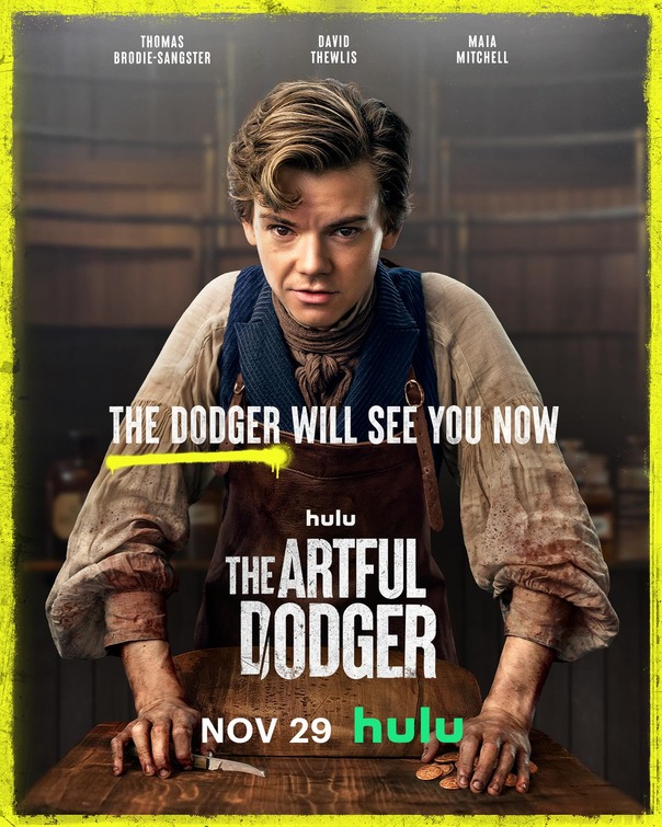 The Artful Dodger Movie Poster