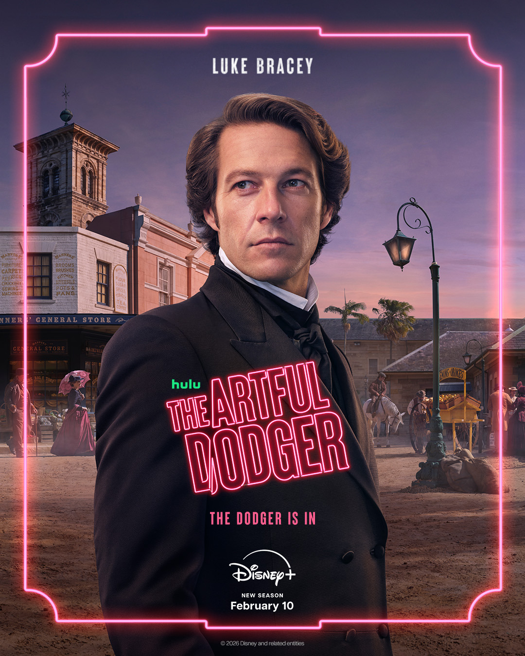 Extra Large TV Poster Image for The Artful Dodger (#12 of 13)