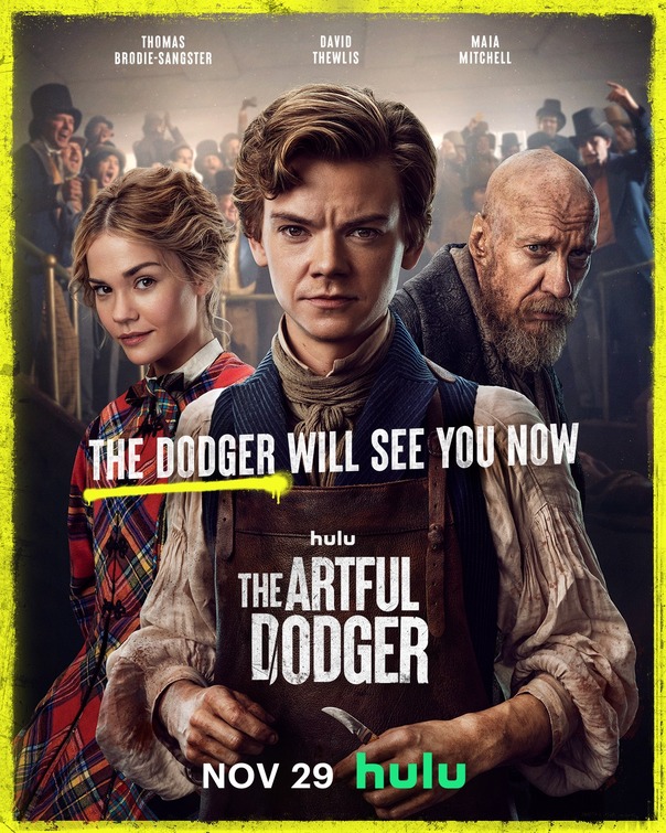 The Artful Dodger Movie Poster