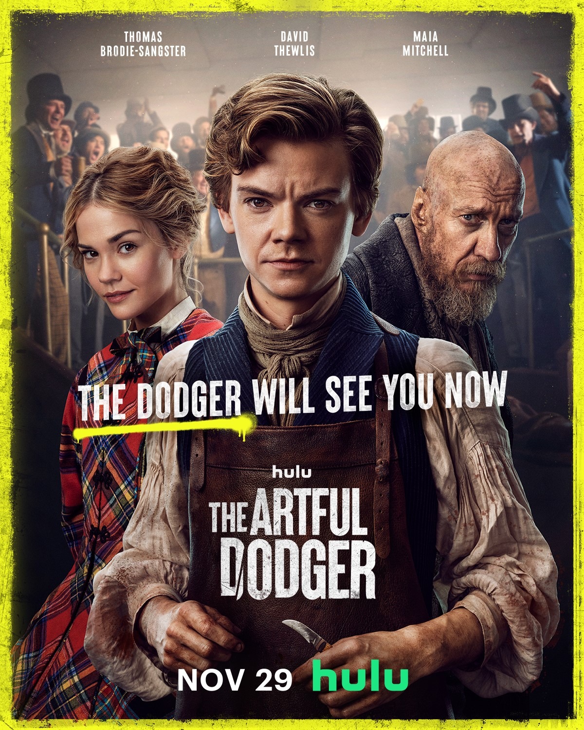 Extra Large TV Poster Image for The Artful Dodger (#2 of 8)