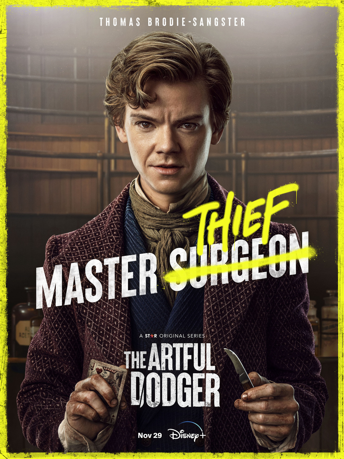 Extra Large TV Poster Image for The Artful Dodger (#5 of 8)
