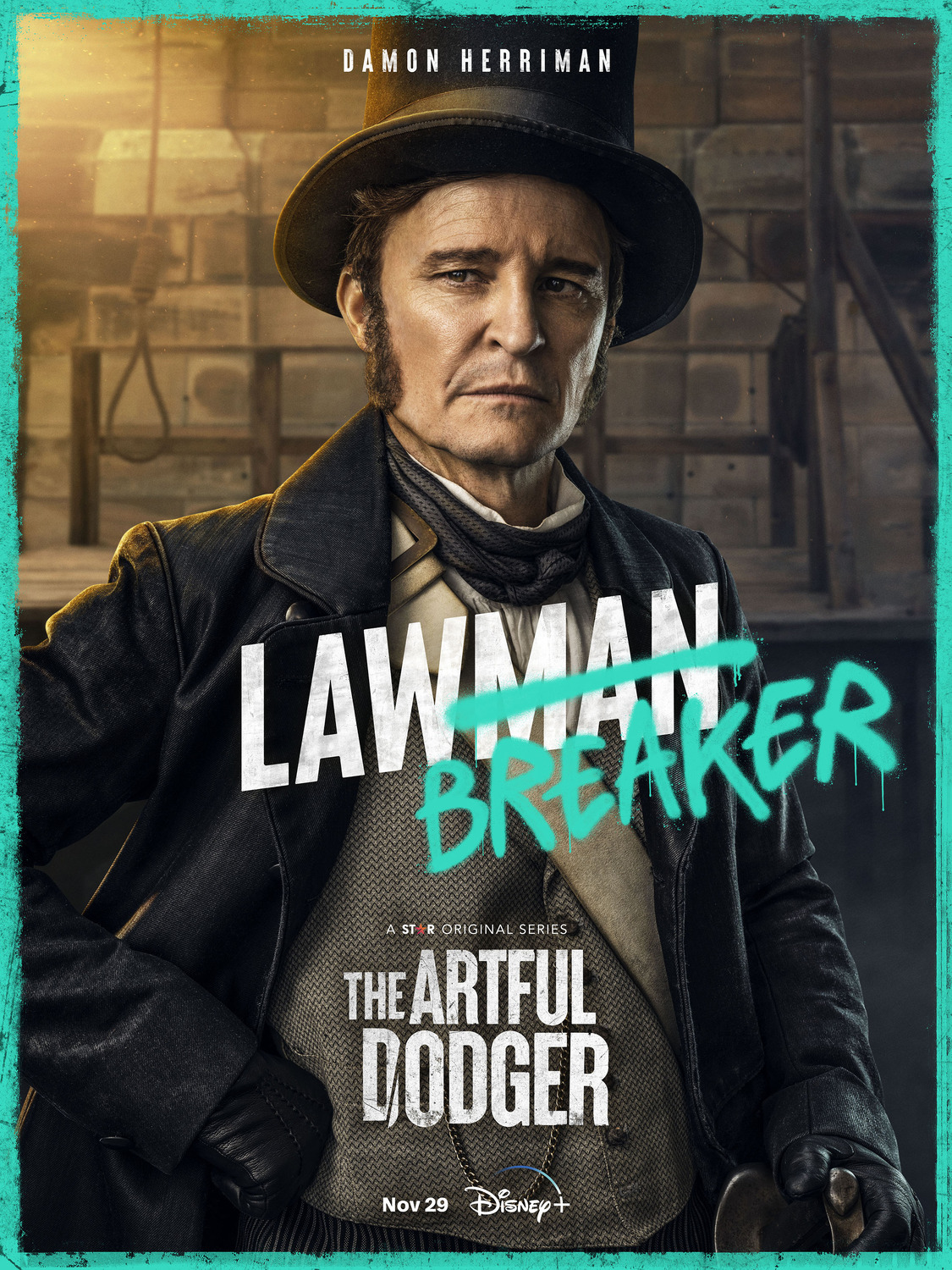 Extra Large TV Poster Image for The Artful Dodger (#7 of 8)