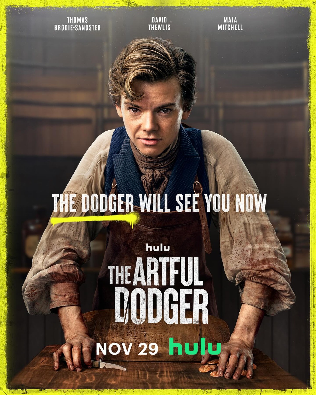 Extra Large TV Poster Image for The Artful Dodger (#1 of 8)