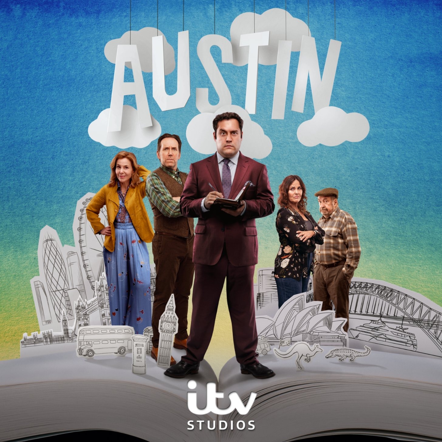Extra Large TV Poster Image for Austin 