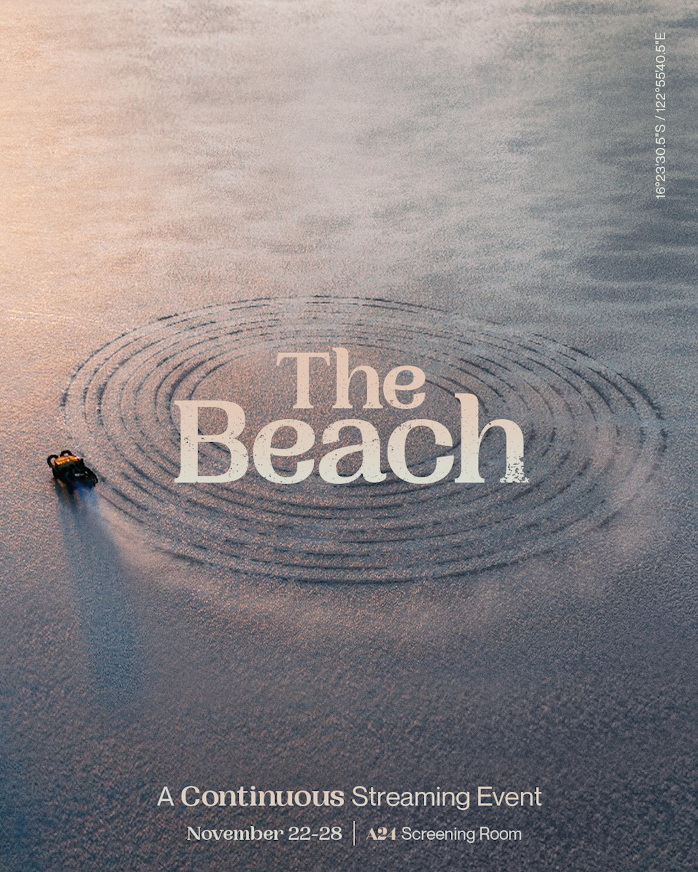 Extra Large TV Poster Image for The Beach (#1 of 2)