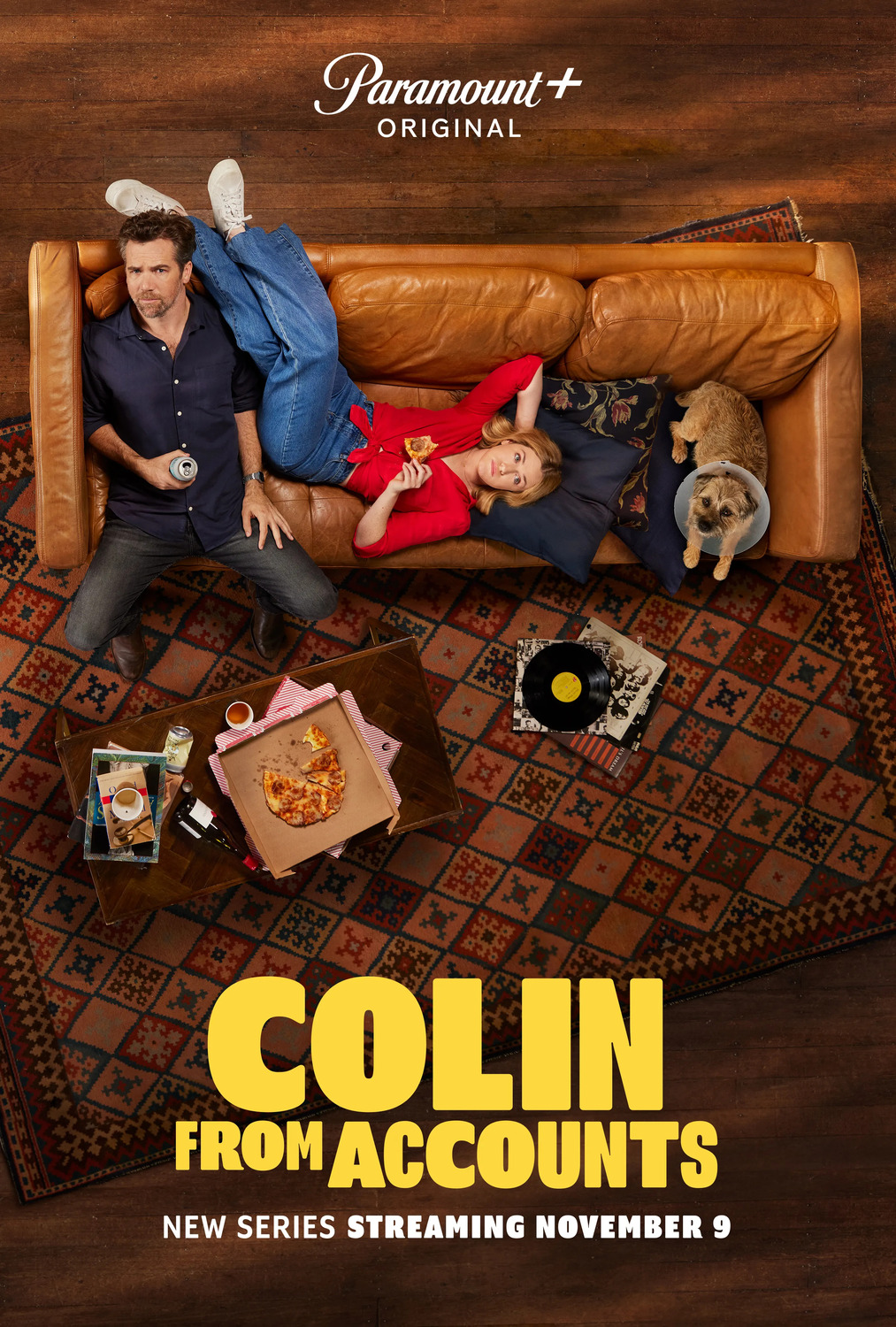 Extra Large TV Poster Image for Colin from Accounts 
