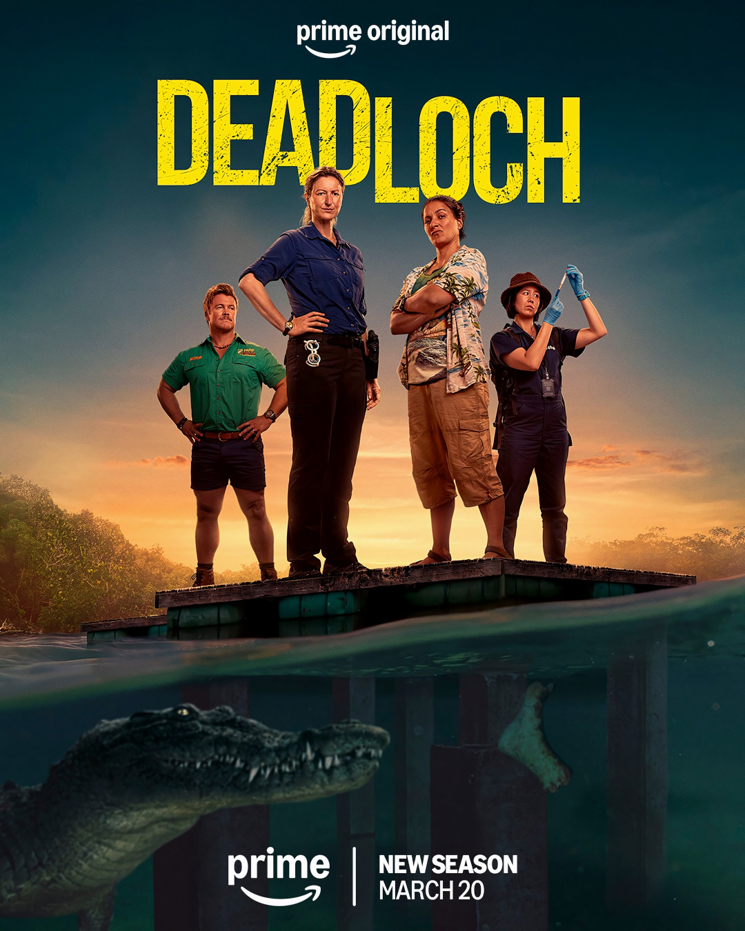 Extra Large TV Poster Image for Deadloch (#2 of 2)