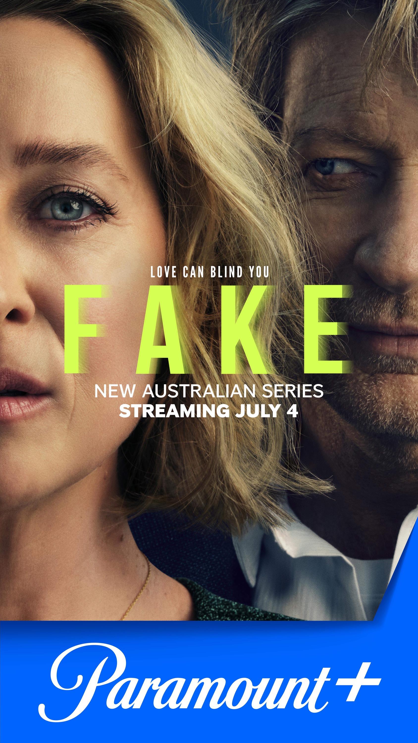 Mega Sized TV Poster Image for Fake (#1 of 3)