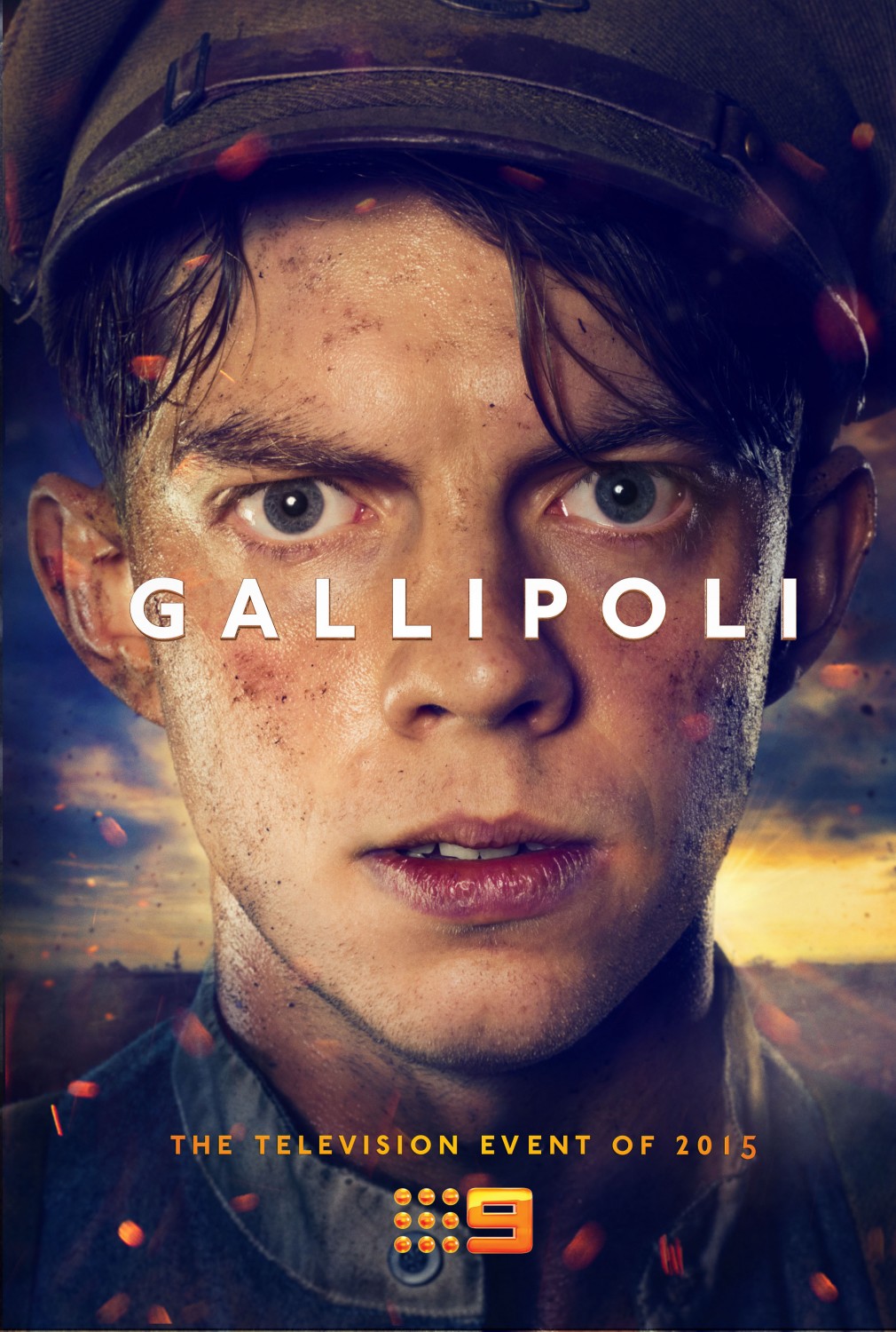 Extra Large TV Poster Image for Gallipoli (#1 of 5)