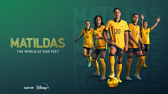 Matildas: The World at Our Feet Movie Poster
