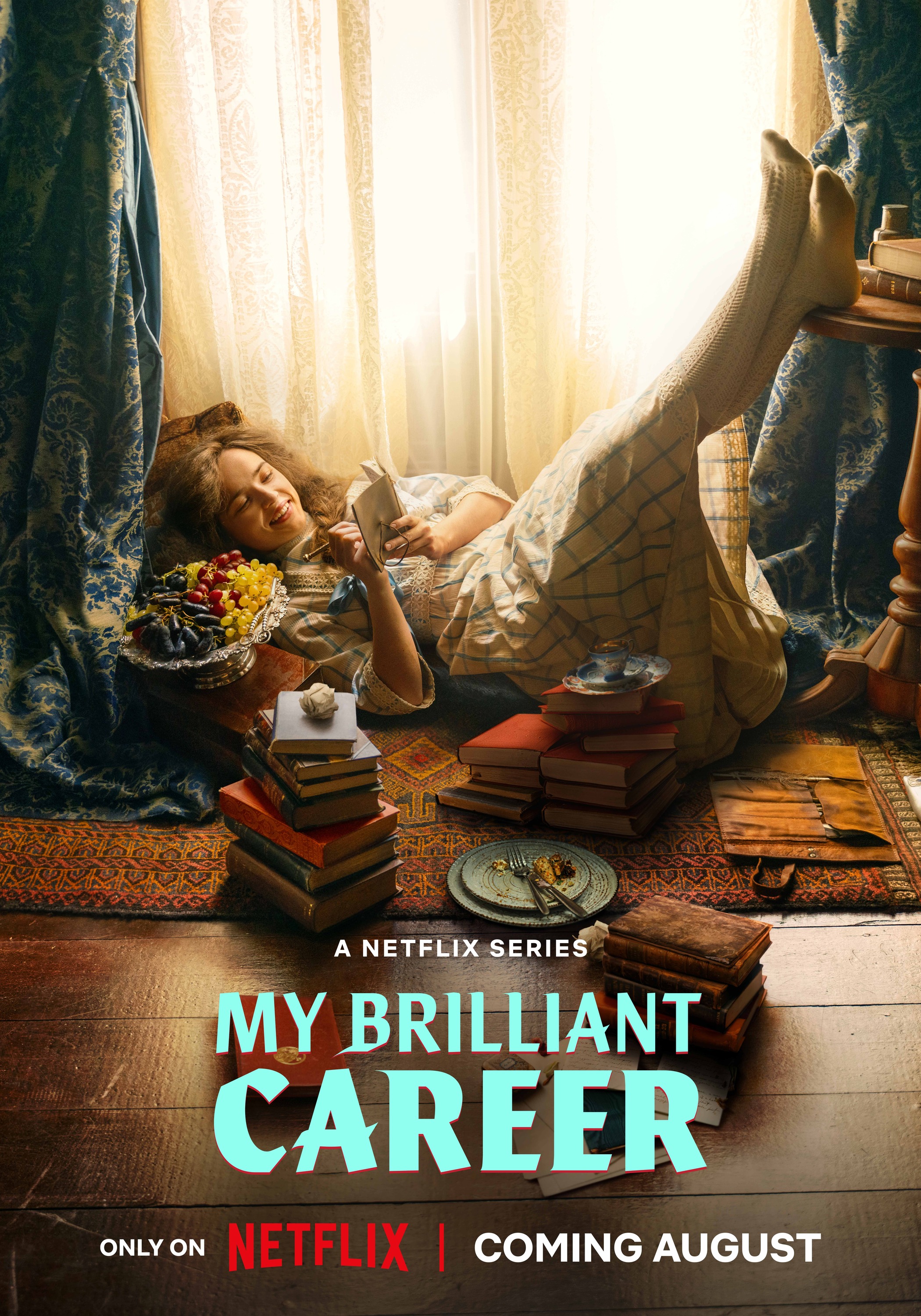 Mega Sized TV Poster Image for My Brilliant Career 