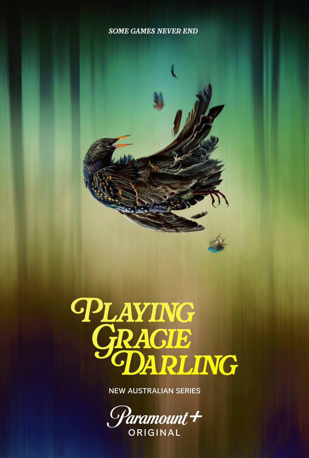 Extra Large TV Poster Image for Playing Gracie Darling 