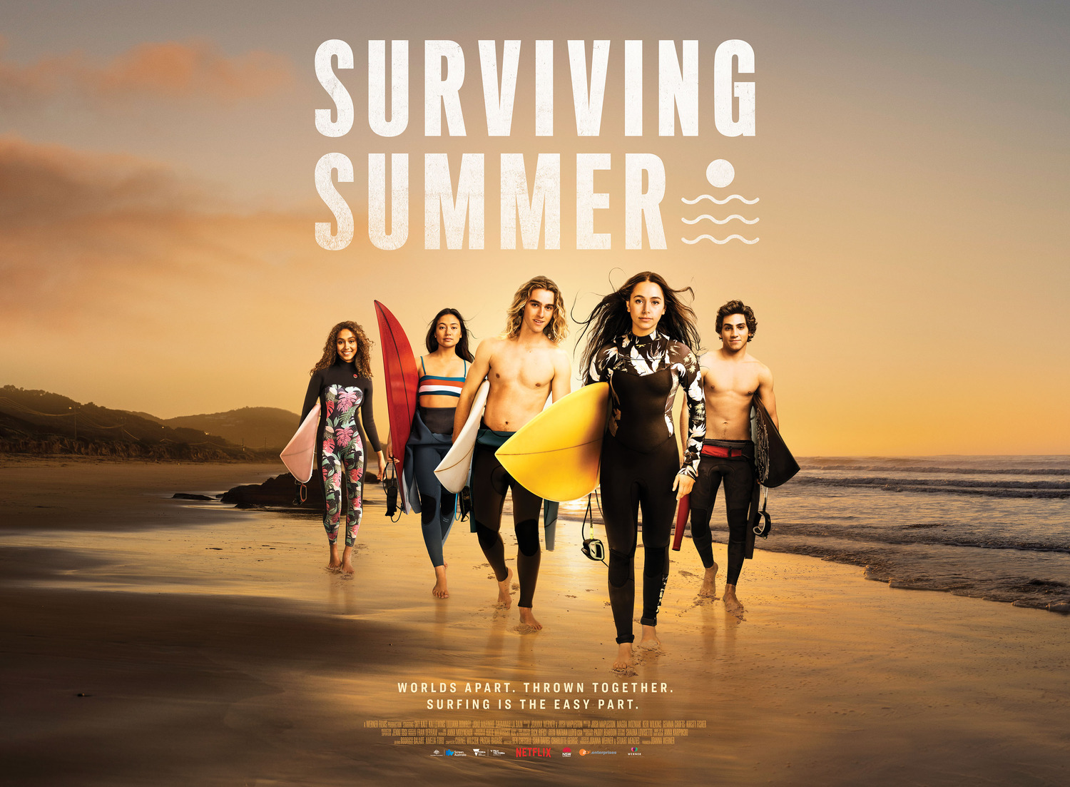 Extra Large TV Poster Image for Surviving Summer (#2 of 4)