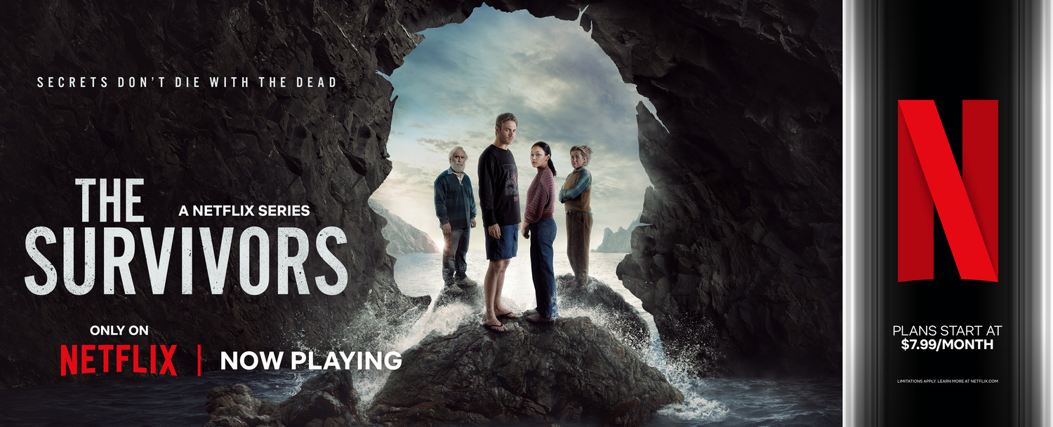 Extra Large TV Poster Image for The Survivors (#2 of 2)