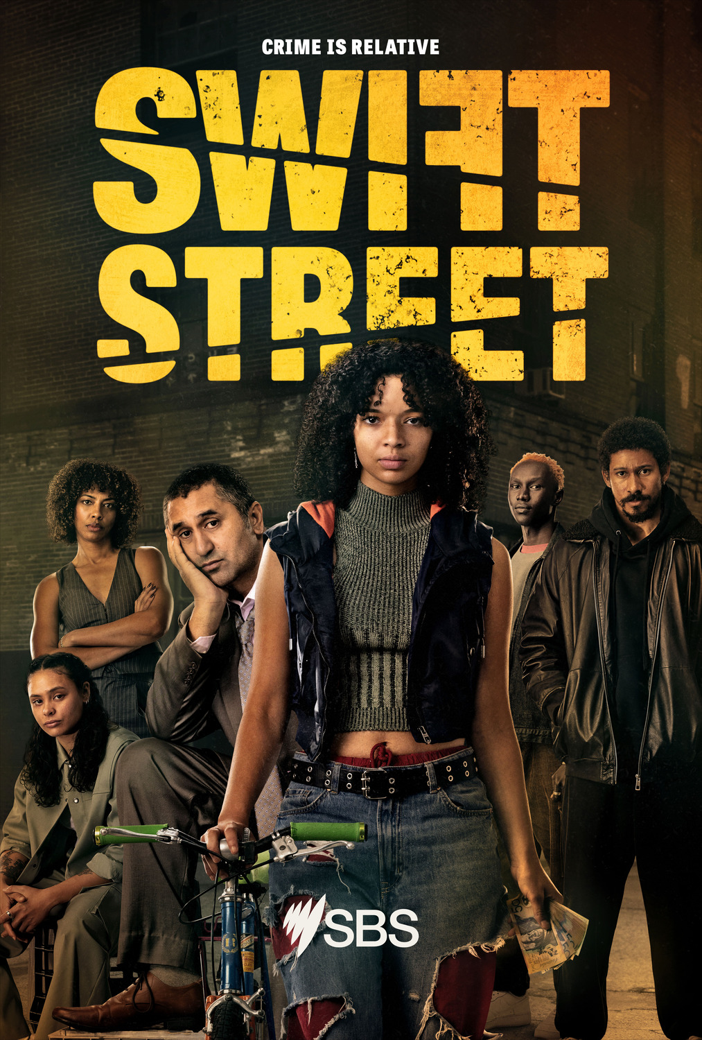 Extra Large TV Poster Image for Swift Street 