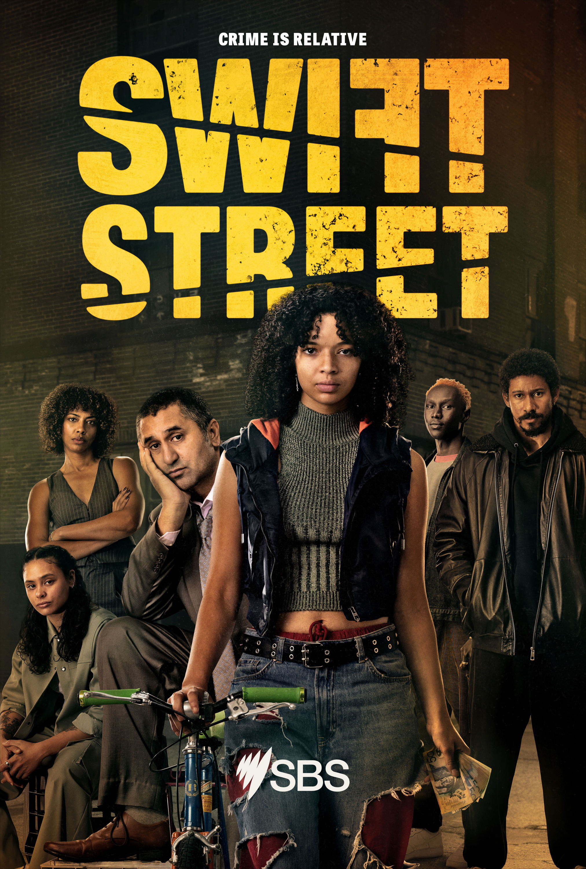 Mega Sized TV Poster Image for Swift Street 