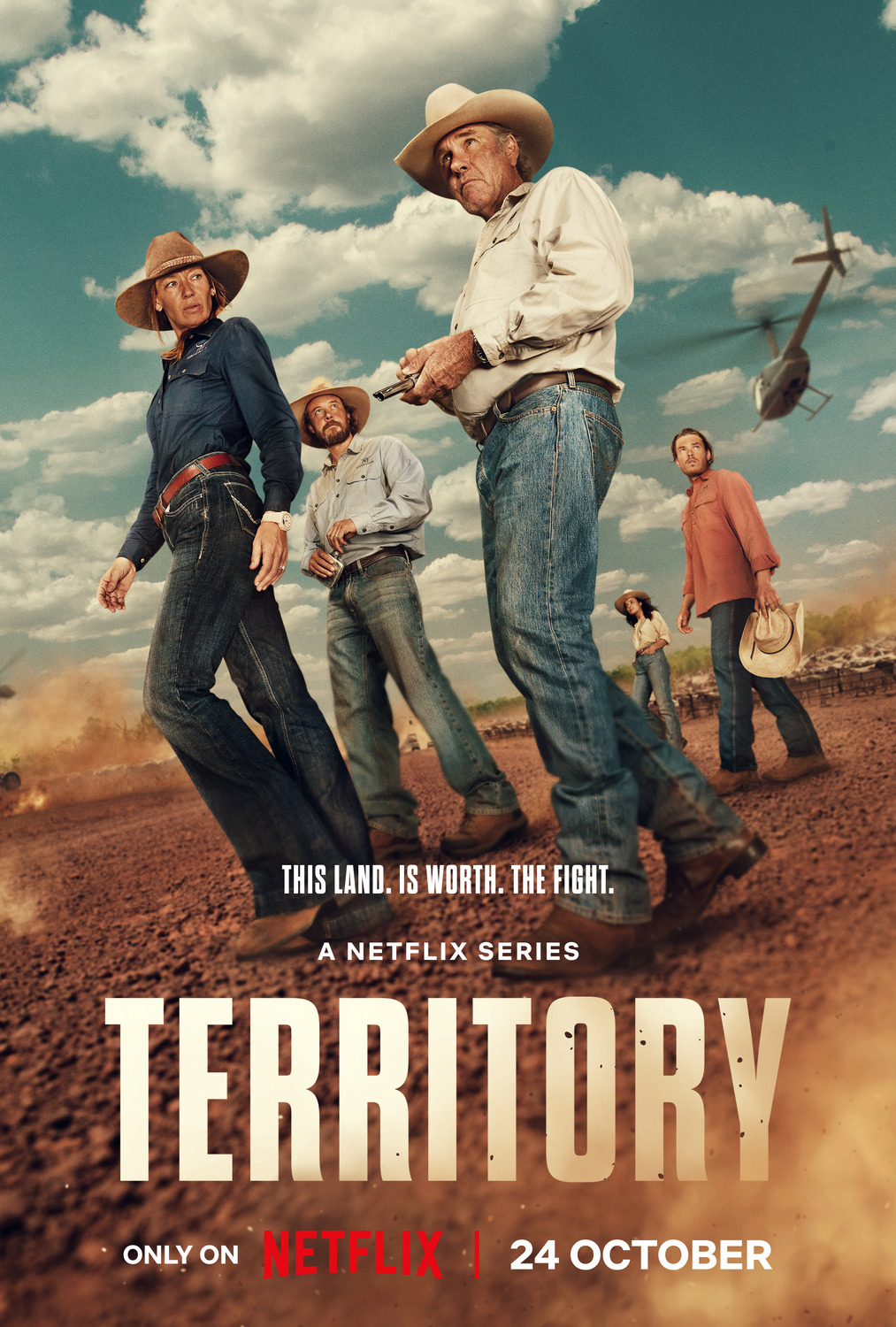 Extra Large TV Poster Image for Territory (#1 of 2)