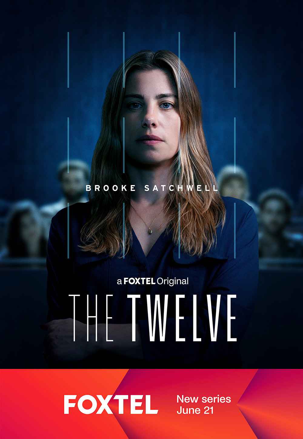 Extra Large TV Poster Image for The Twelve (#1 of 8)