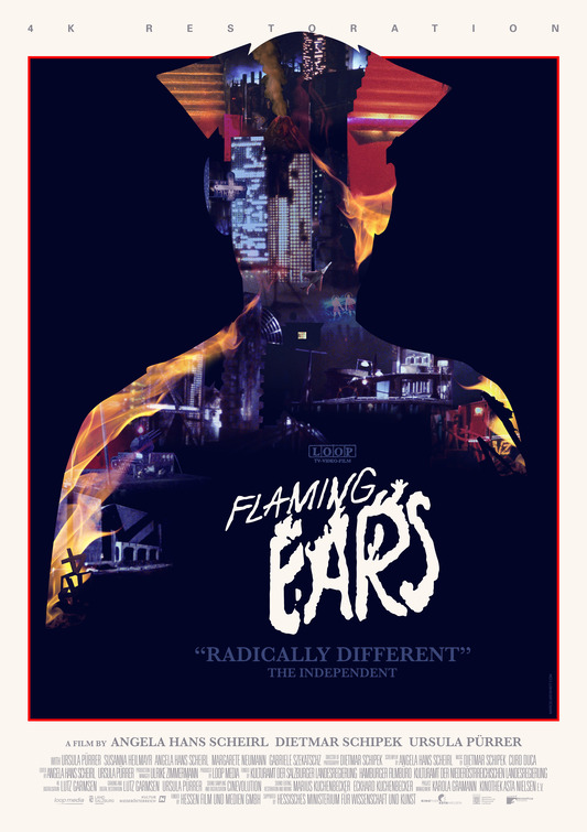 Flaming Ears Movie Poster