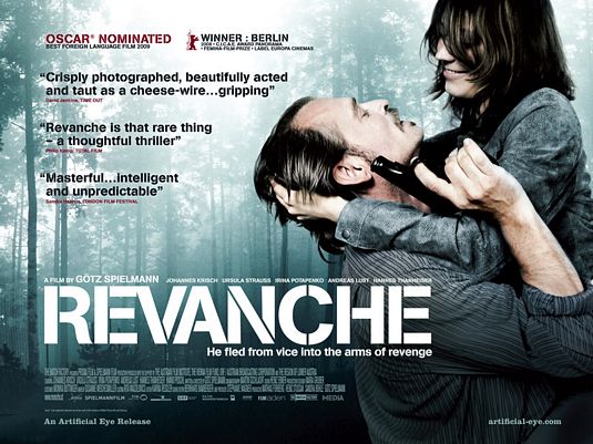Revanche Movie Poster