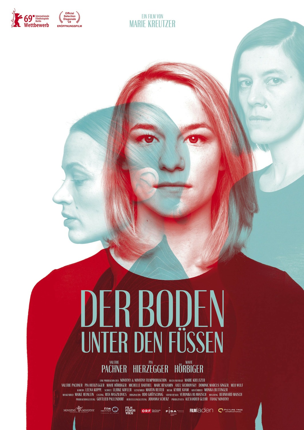 Extra Large Movie Poster Image for Der Boden unter den Füßen (#1 of 2)