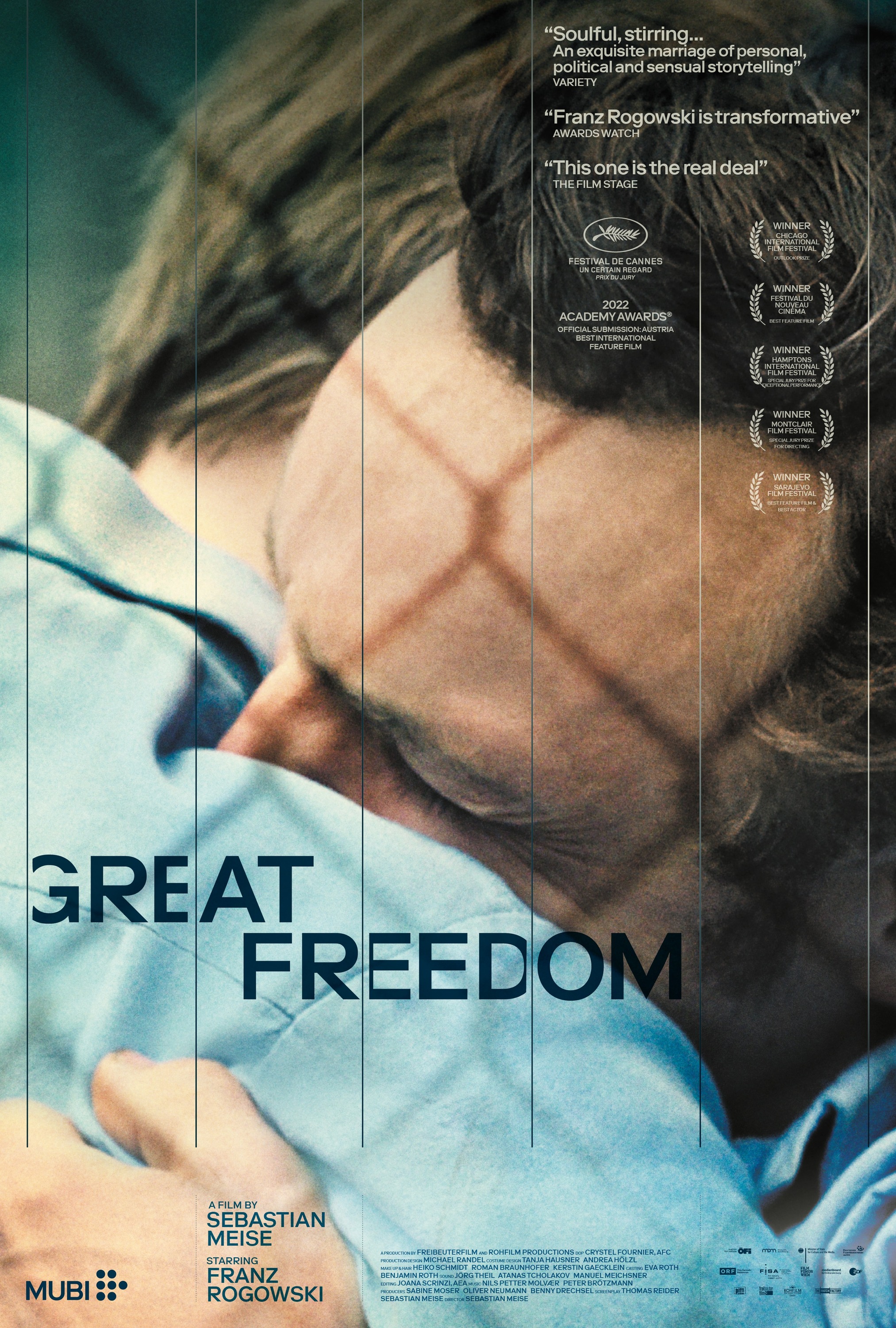 Mega Sized Movie Poster Image for Grosse Freiheit (#2 of 2)