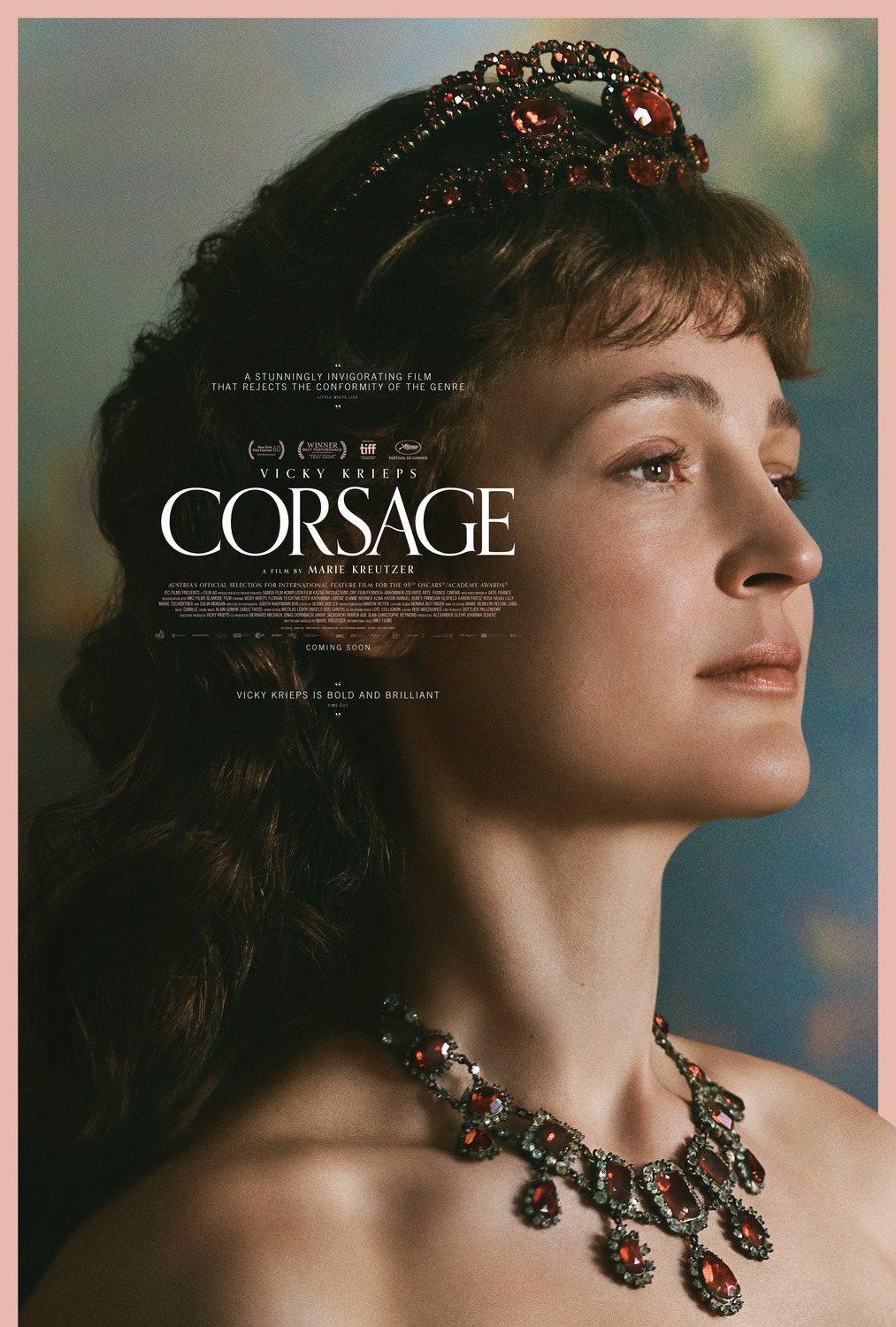 Extra Large Movie Poster Image for Corsage (#3 of 5)